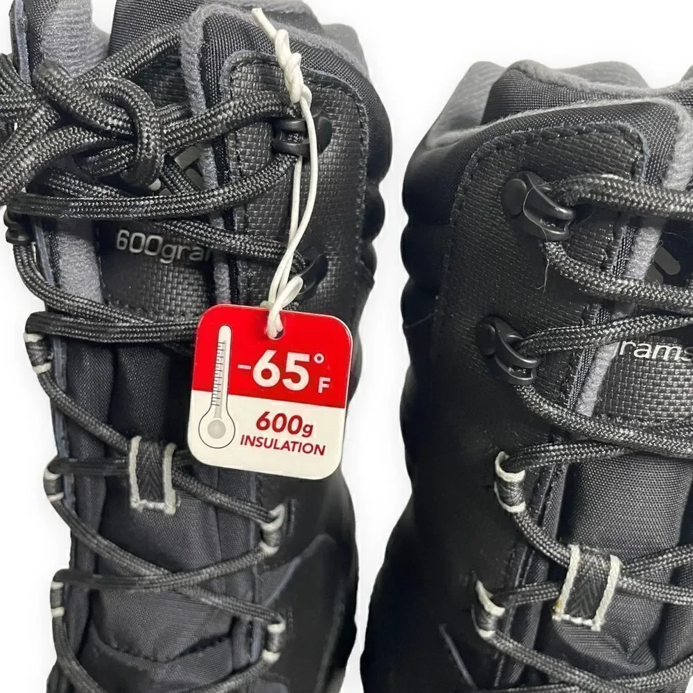 Columbia Bugaboot III XTM Waterproof Men's Snow Boots Black Charcoal Gray